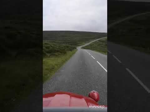 Fifi's French Adventure - Day 1 - Exeter to Plymouth via Dartmoor