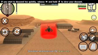 gta san andreas android walkthrough missions #69 learning to fly