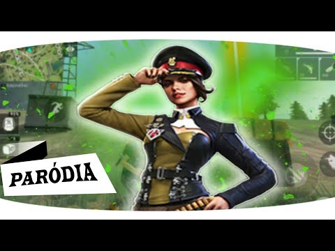 PARÓDIA FREE FIRE - MC DON JUAN | AMAR AMEI