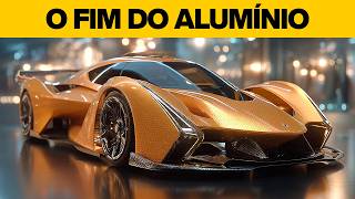 China acaba de tornar o alumínio obsoleto com seu NOVO metal!