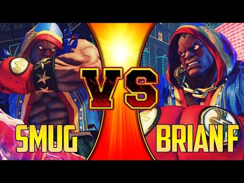 SFV ▰ Smug Vs Brian_F FT5【1080p60 First To 5】Street Fighter V / 5
