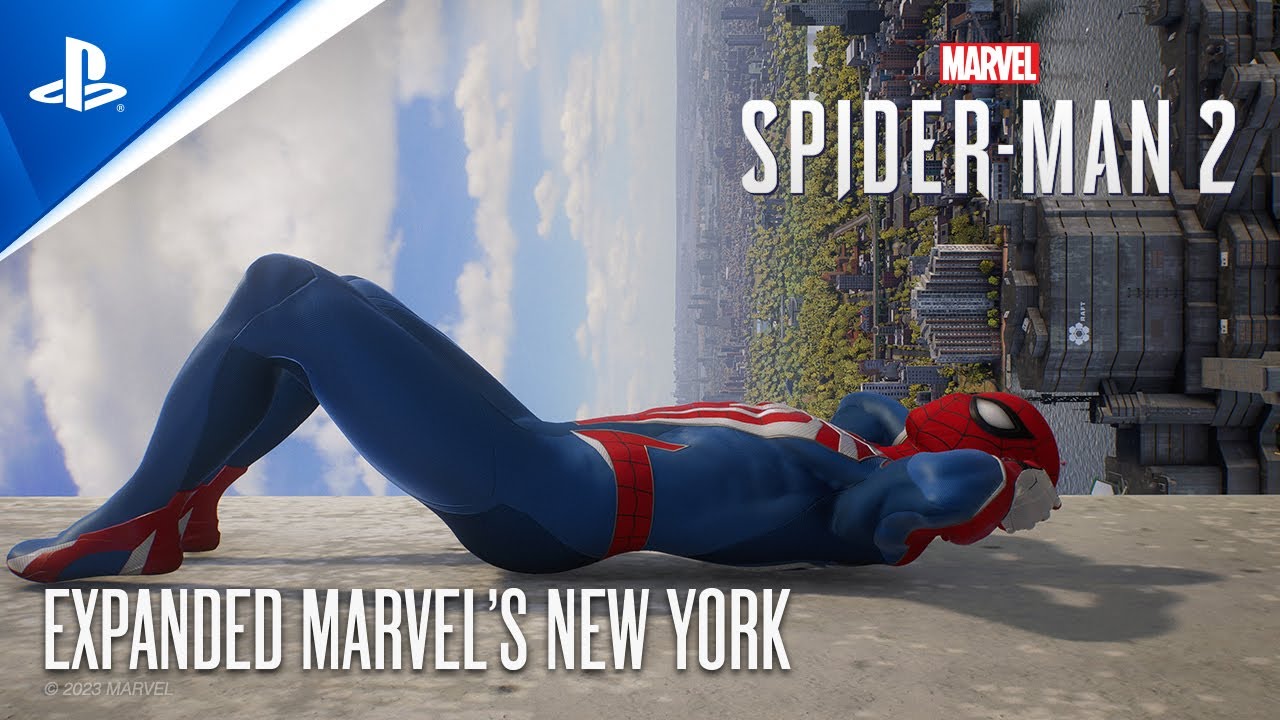 PS5®『Marvel's Spider-Man 2』のゲームプレイを含む新トレーラーを ...