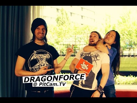 DRAGONFORCE Track by Track Interview with Herman Li & Sam Totman | www.pitcam.tv