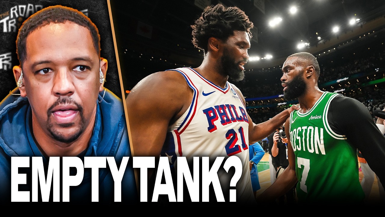 Channing on Embiid: 'The Gas Light Don't Work'