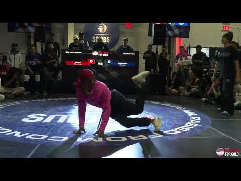 Nebz Vs Nelzwon-  B-Boy Top 16- Big Apple Regionals 2023 - Breaking For Gold USA - BNC