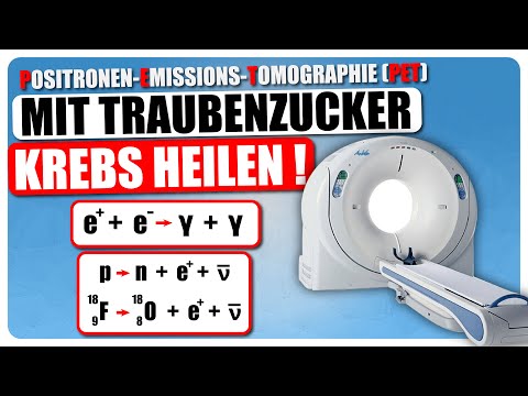 EINFACH ERKLÄRT - Positronen-Emssions-Tomographie (PET) | Beta-Plus-Zerfall & Annihilation | IMPP