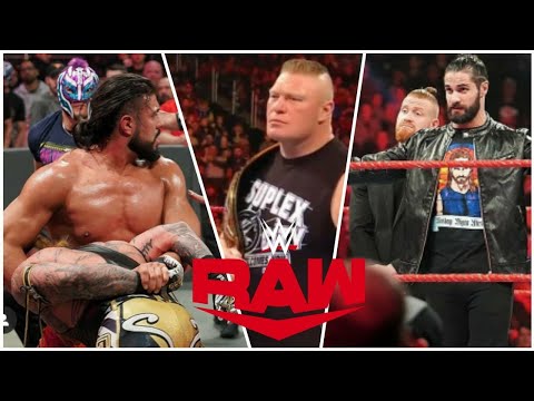 WWE RAW HIGHLIGHTS 20TH JANUARY 2020 HD WWE Raw