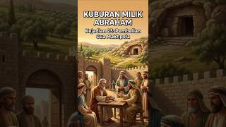 Download lagu Gua Makhpela, Meterai Iman di Tanah Perjanjian #Kejadian23ayat1_20 #ImanAbraham#JanjiTuhan mp3