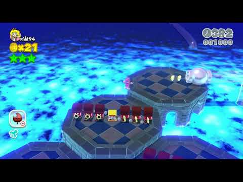 Super Mario 3D World 7-1 Speedrun - Time: 29 (Former WR)
