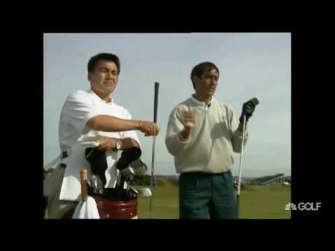 Seve Ballesteros vs Paul Azinger Old Course At St.Andrews (Part 1/2)