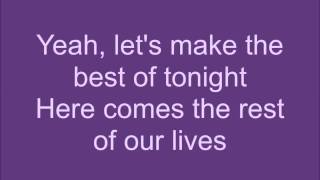 Best Days - Graham Colton (lyrics)