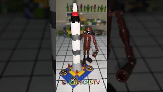How to build a Lego satellite rocket & launch base #lego #toys #build
