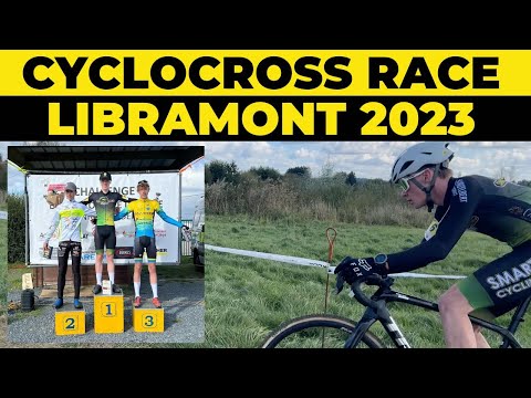 CX RACE @ LIBRAMONT  - GoPro hero 12 BIKE FOOTAGE - 4K 60 fps