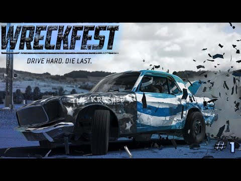 WRECKFEST Career Mode Gameplay Walkthrough Part 1