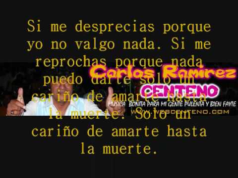 Amante Hasta La Muerte - Centeno