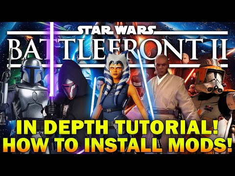 How to Install MODS for Star Wars Battlefront 2! (2022 & Beyond) - FULL IN DEPTH TUTORIAL!