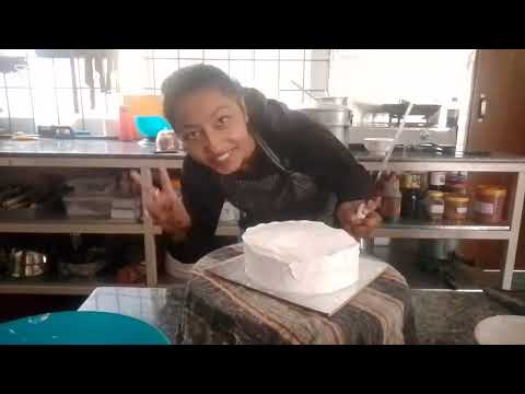 I’m baking my first-ever cake to celebrate my Mama Maiju’s anniversary.