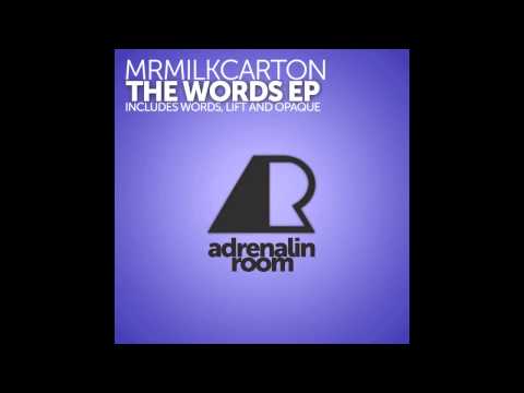 Mrmilkcarton - Words (Original Mix) [Adrenalin Room]