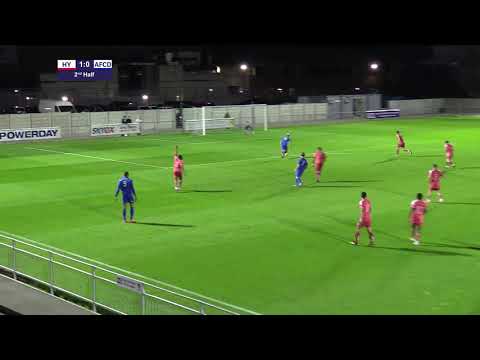 Hayes & Yeading v  AFC Dunstable | FA Cup Highlights | 3rd Sep 2019