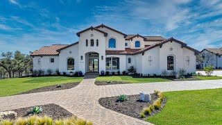 INSIDE A SPECTACULAR LUXURY SPANISH STYLE MODEL HOUSE IN TEXAS | $2.4M