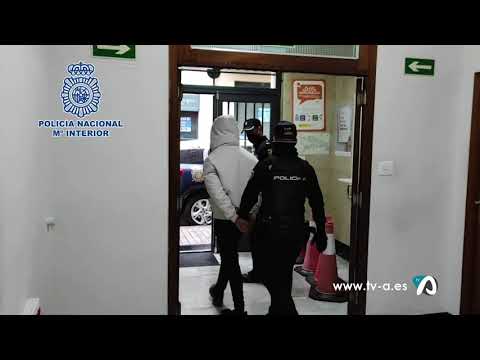 Detenció joves agressió katana tràfic drogues Alcoi 24 febrer 2021