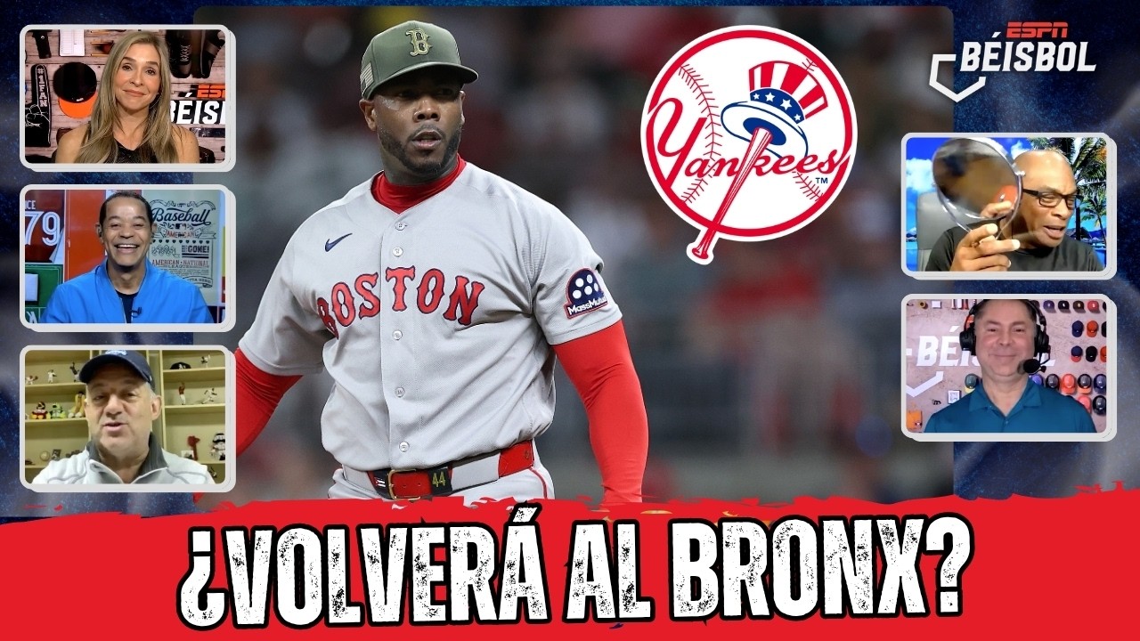 LOS YANKEES Y AROLDIS CHAPMAN pueden VOLVER a juntarse porque NEW YORK lo NECESITA | ESPN Beisbol