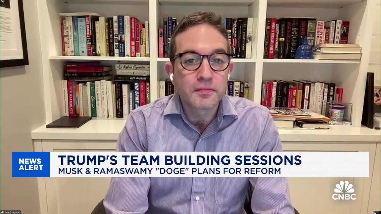 Trump needs to make Treasury Secretary decision very quickly, says Punchbowl News' Jake Sherman