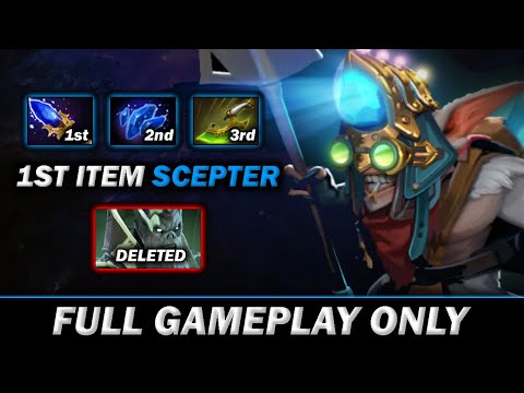 Meepo vs Necrophos, First item Scepter, to shard, to swift blink - Full Gameplay Meepo #551