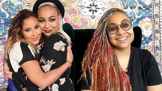 Raven-Symoné REACTS to Possibly Joining Adrienne Houghton on THE REAL
