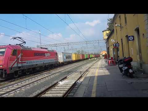 Oceanogate  a fornovo con il tc da padova interporto a la spezia migliarina