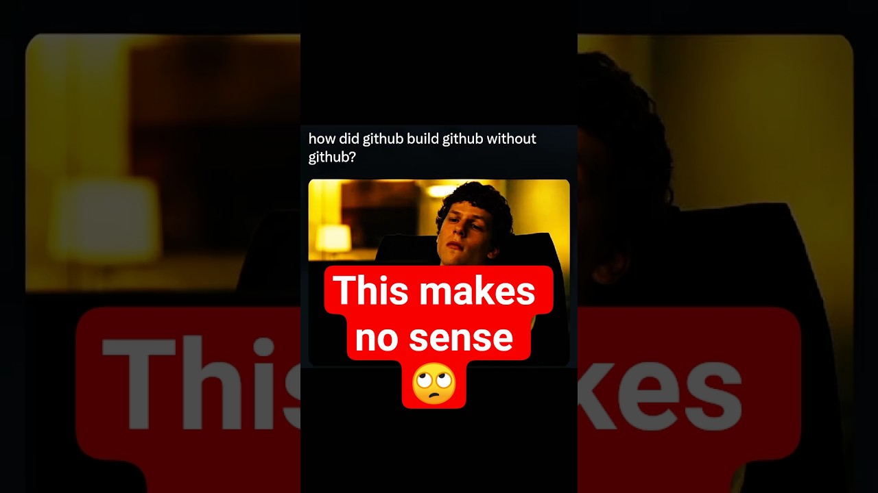 GitHub Built GitHub Without GitHub?! 🤯 | Coding | Programming