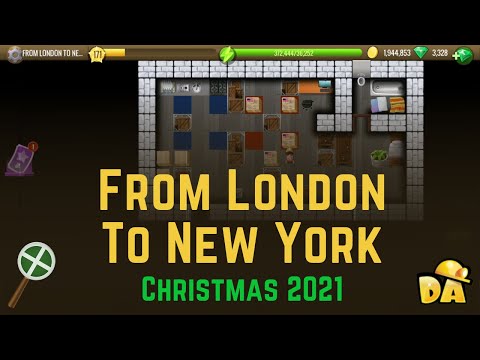 From London to New York - #2 Christmas 2021 - Diggy's Adventure