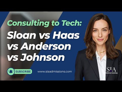 Consulting to Tech Product Management MBA: How Sloan, Haas, Anderson & Johnson Position You