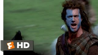 Braveheart (3/9) Movie CLIP - They Will Never Take Our Freedom (1995) HD