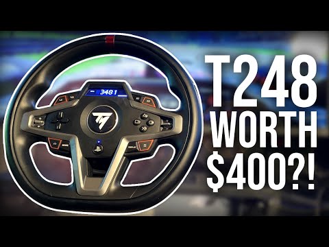 The Thrustmaster T248 is Good. But is it Worth $400?! (Review)