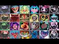 Poppy Playtime Chapters 1 To 5 All Jumpscares Deaths