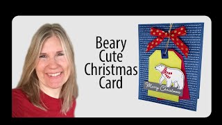 Beary Cute Christmas Card