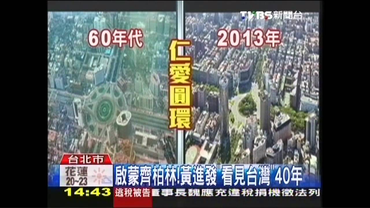 啟蒙齊柏林! 黃進發「看見台灣」40年