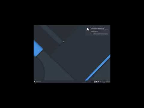 ArcoLinux : 3312 Virtualbox 7.0 settings - use vmsvga and remember Ctrl + F