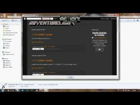 comment installer zelda adventure