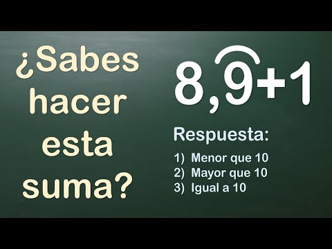 Cómo sumar con numeros periódicos