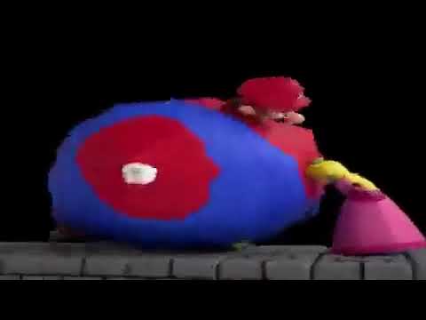 mario goomba explosion