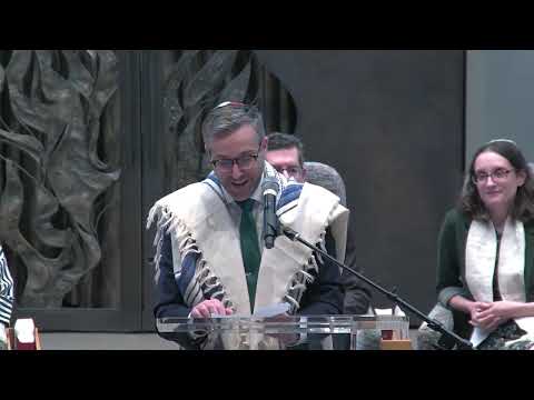Rabbi David Mendelson Installation - Rabbi Mendelson's Remarks