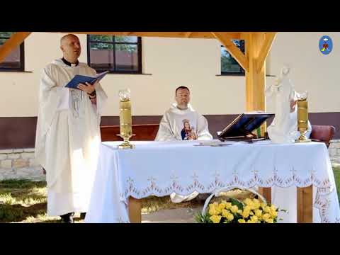 Czatachowa 27.08.2022-Kazanie o.Daniela-Wołajmy do Boga w każdej życiowej sytuacji , On nas wysłucha