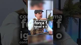 Essa é a Terceira Lei de Newton