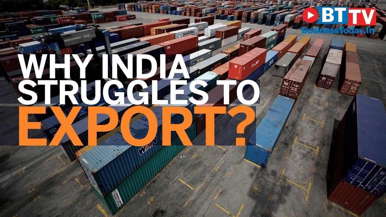 Everything you need to know about why India struggles to export
