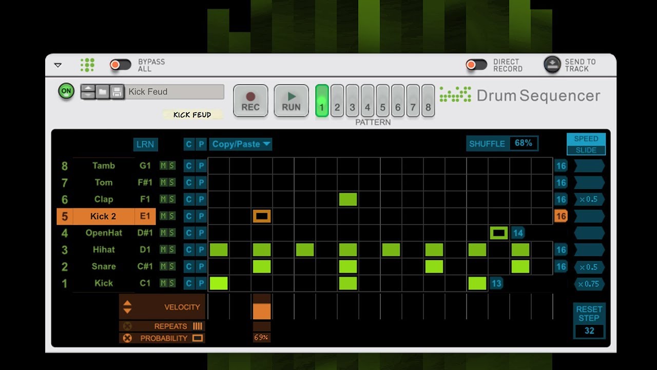 Drum Sequencer video 0