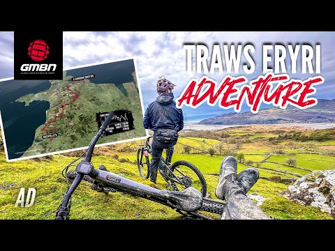 Is This The UK’s Best Adventure Ride? | GMBN Rides The Traws Eryri Trail