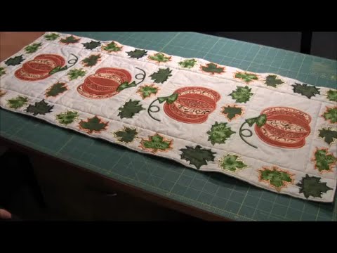 Pumpkin Table Runner