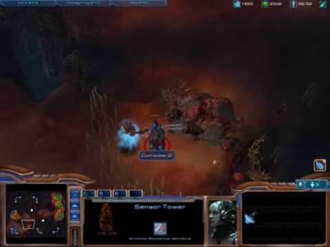 Starcraft 2 archon splash test